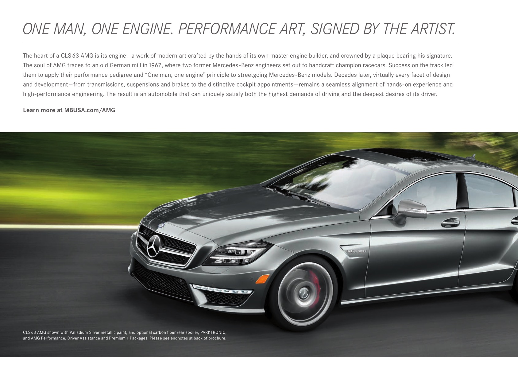 2013 Mercedes-Benz CLS-Class Brochure Page 17
